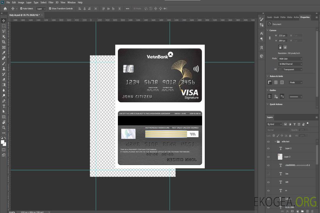 Carte de signature de visa Vietnam Vietinbank template Carte de signature de visa Vietnam Vietinbank template